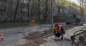 Почему центр Дзержинска до сих пор не очищен от песка после зимы