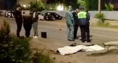 Два человека погибли в ДТП в Дзержинске: машина влетела в бетонный камень