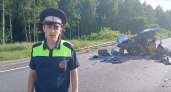 18-летняя девушка погибла в аварии с фурой на трассе в Нижегородской области