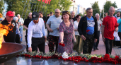 В Дзержинске почтили память погибших в ВОВ минутой молчания
