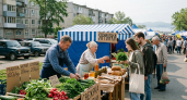 Гости из Грузии и Белоруссии привезли натуральные продукты на дзержинскую ярмарку