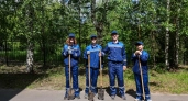 Дзержинские школьники зарабатывают свои первые деньги в трудовых бригадах