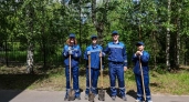 Как в Дзержинске дают подросткам возможность заработать и помочь городу