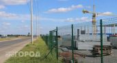В Дзержинске забросили стройку восьмиэтажки для переселенцев на улице Грибоедова