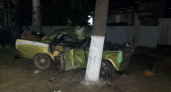 Четыре человека пострадали в ДТП с ВАЗом в Нижегородской области
