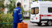 В БСМП Дзержинска доставили женщину после опрокидывания машины в болото