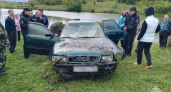 В Нижегородской области в пруду нашли автомобиль с телом водителя
