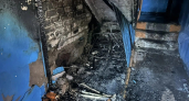 Два человека пострадали при пожаре в многоквартирном доме в одном из поселков Нижегородской области