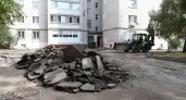 В Дзержинске завершают благоустройство девяти дворовых территорий