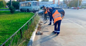 В Дзержинске коммунальные службы отчистили от грязи главные проспекты и площади