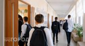 В новой школе имени Молева в Дзержинске отвалилась плитка через несколько недель после открытия