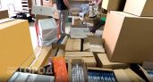В Дзержинске пенсионер забил гараж и склад нелегальными сигаретами на 27 миллионов рублей