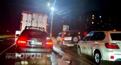 В Дзержинске фура Mercedes снесла пешехода на зебре проспекта Свердлова