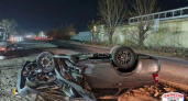 В Дзержинске "Приора" на скорости влетела в попутную маршрутку на Ленина