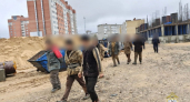 В Нижегородской области силовики с дронами накрыли базу с нелегальными мигрантами