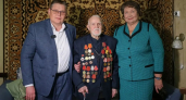 Участник Сталинградской битвы из Дзержинска Александр Вагин отметил 103-й день рождения