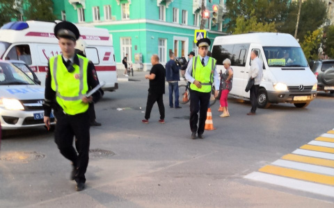 Переход на красный свет чуть не стоил Дзержинцу жизни (ФОТО и ВИДЕО)