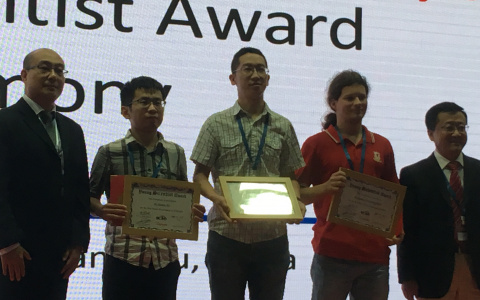 Житель Дзержинска стал обладателем премии «Young Scientist Award»