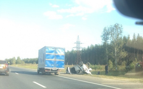 На трассе под Дзержинском случились две аварии с пострадавшими