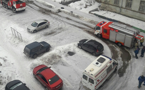 В Дзержинске ребенок устроил пожар пока мама ходила в магазин