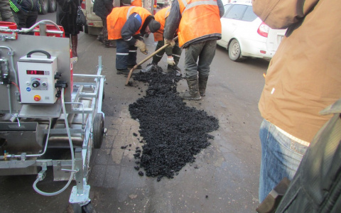 Стали известны улицы, на которых отремонтируют дороги в 2020 году в Дзержинске