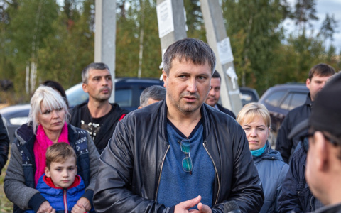 Ход благоустройства жилого комплекса «Северные ворота» проверил глава города