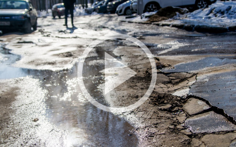 Дзержинцы опубликовали хоррор-видео дзержинских улиц (ВИДЕО)