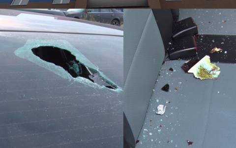 Небесное послание: дзержинца чудом уберегло от бутылки, летящей с 24 этажа