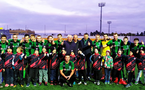 Дзержинский «Химик» одержал победу со счетом 2:1