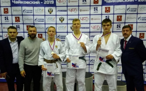 Дзержинские Дзюдоисты завоевали призовые места