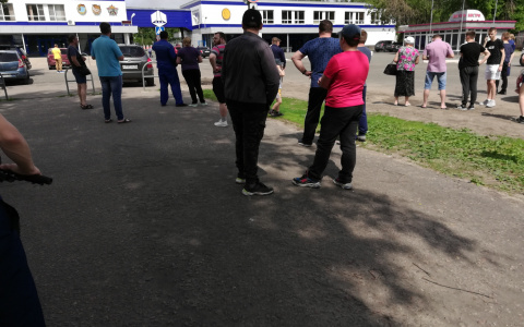 Дзержинский «Кристалл» заплатит штраф за нарушение норм охраны труда