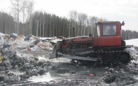 Депутат Госдумы Александр Клыканов проверил свалки в Дзержинске