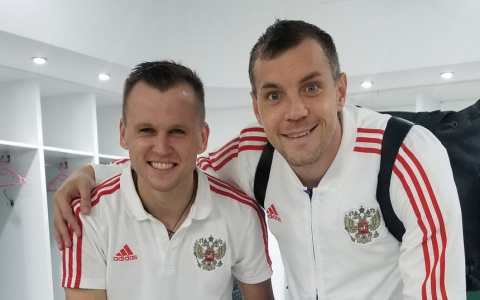 Артем Дзюба потроллил Черышева после победы над Кипром