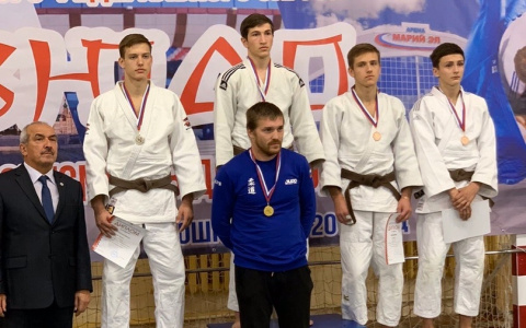 Нижегородские дзюдоисты завоевали четыре медали на первенстве ПФО
