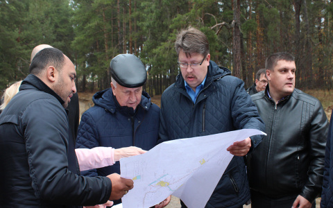 Ход работ на утином озере проверила администрация Дзержинска