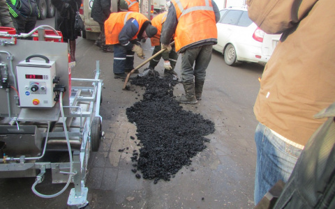 Семь дорог в Дзержинске отремонтируют капитально в 2019 году