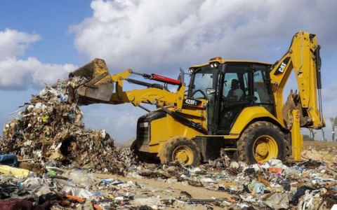 Полигон ТБО в Игумново почти превратился в зеленую лужайку