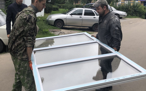 В Дзержинск с новыми окнами: УК «Управдом-Центр» за полгода установил 850 окон