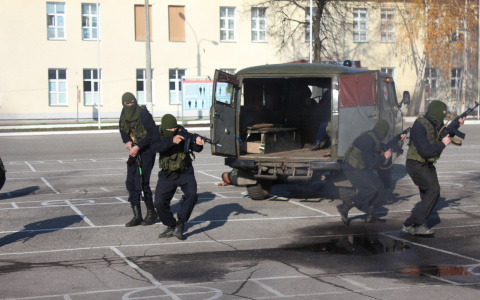 «Родина – часть души»: в Дзержинске прошел день призывника