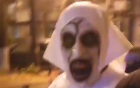 Проклятие монаха: ряженый дзержинец бегал по улицам города, пугая жителей