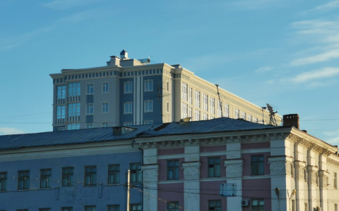 Чуть не сдуло: 28 октября в Дзержинске ожидается сильный ветер