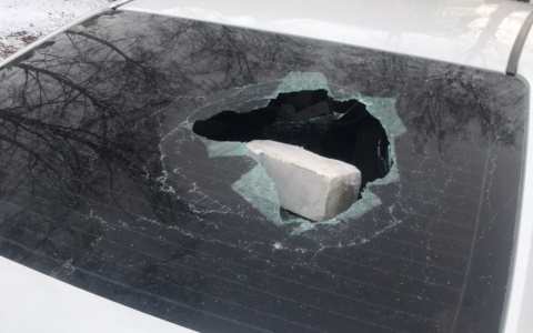 Это уже система: дзержинец обнаружил сюрприз на лобовом стекле своего авто