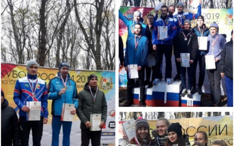 Дзержинские спортсмены взяли кубок России на соревнованиях по спортивному ориентированию