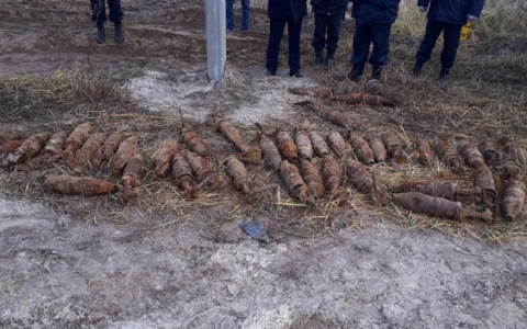 40 танковых снарядов нашли на месте строительства поселка для многодетных семей в Дзержинске