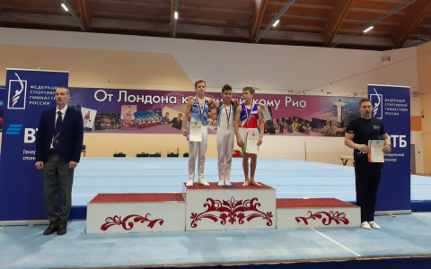 Две медали привезли молодые дзержинцы с Первенства России по гимнастике