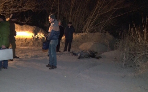 Мужчина замерз заживо на берегу озера в Дзержинске