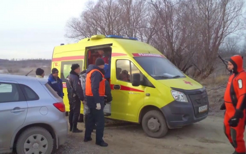 Очевидцы спасли тонущего рыбака на Юрьевском затоне под Дзержинском