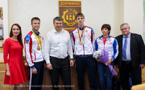Дзержинцы стали чемпионами мира по легкой атлетике