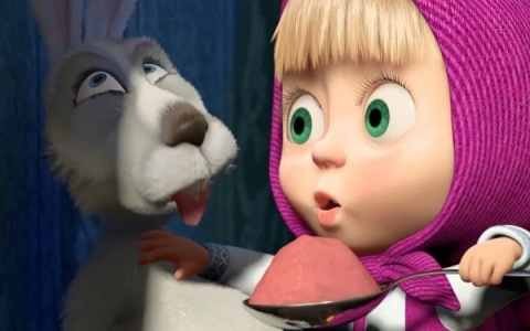 «Маша и Медведь» попал в топ-5 самых популярных детских шоу в мире