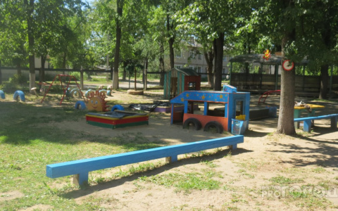 Детский сад треснул в Нижегородской области